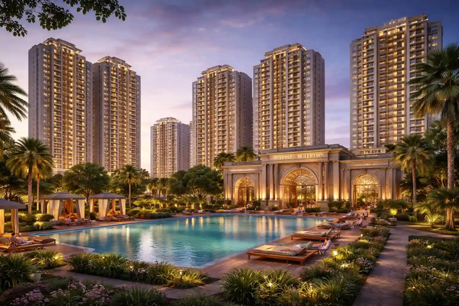 Prestige Group official logo and brand identity