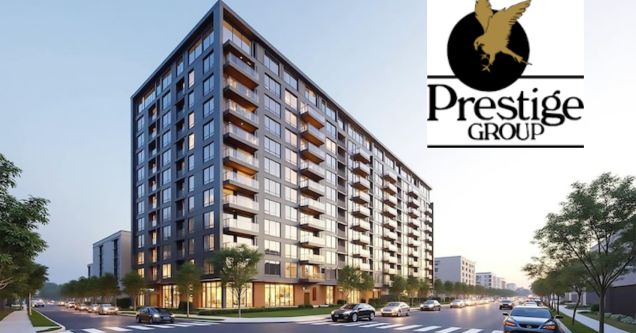 Prestige Group official logo and brand identity