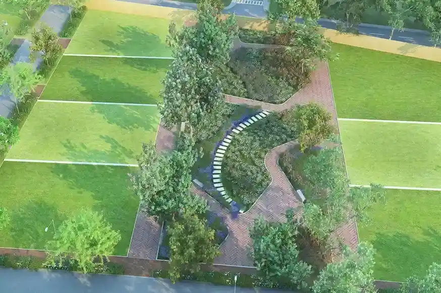 Prestige Crystal Lawns - plotted development with modern infrastructure