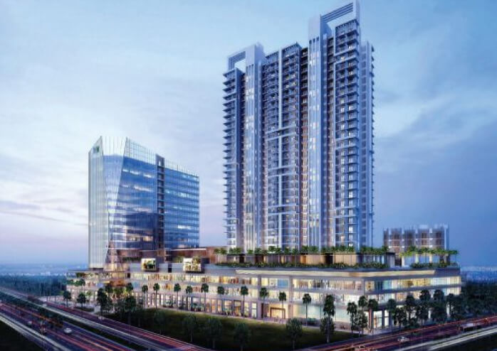 Prestige Park Street - luxury living with street side connectivity