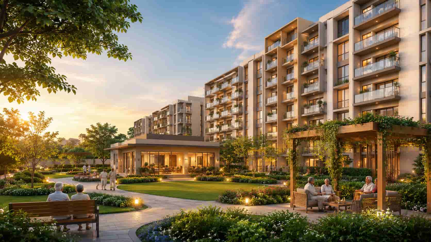 Prestige Jigani Hobli Rajapura Village - Premium residential project banner with masterplan imagery