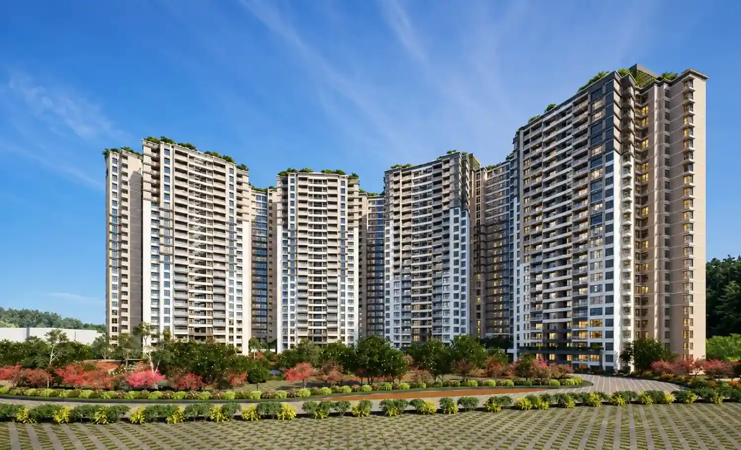 Prestige KIADB Phase 2 Devanahalli - Upcoming residential project banner with modern high-rise towers