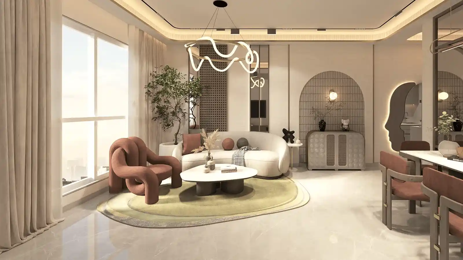 Prestige JRC Signature Tower Office Space