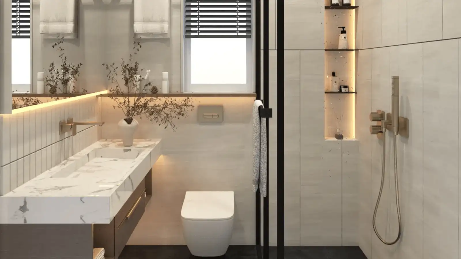 Prestige JRC Signature Tower Bathroom