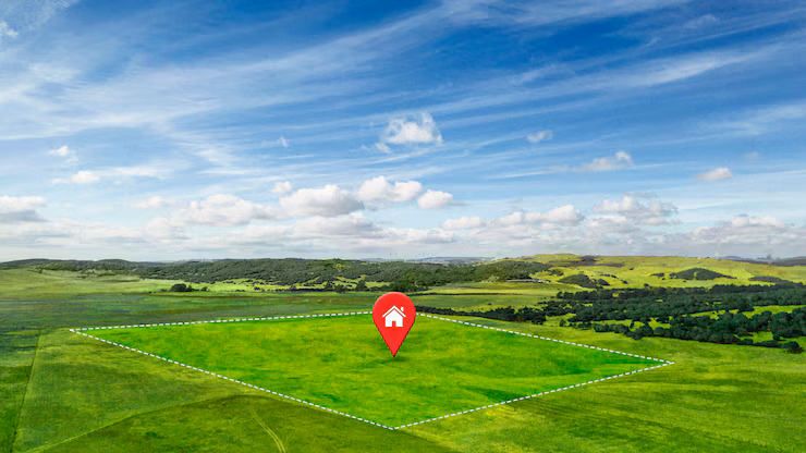 Prestige Plots Bangalore aerial view